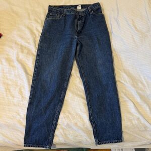 Vintage 550 blue Levi’s